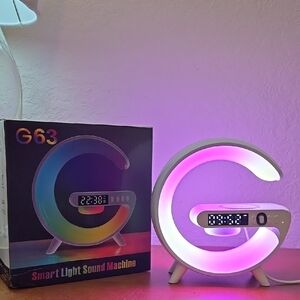 Smart Light Sound Machine - Multicolor